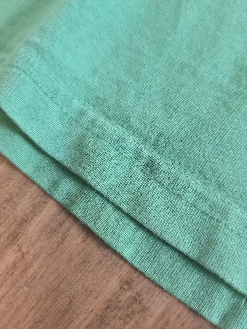 Ralph Lauren Mint Green Crewneck Tee with Pony Logo